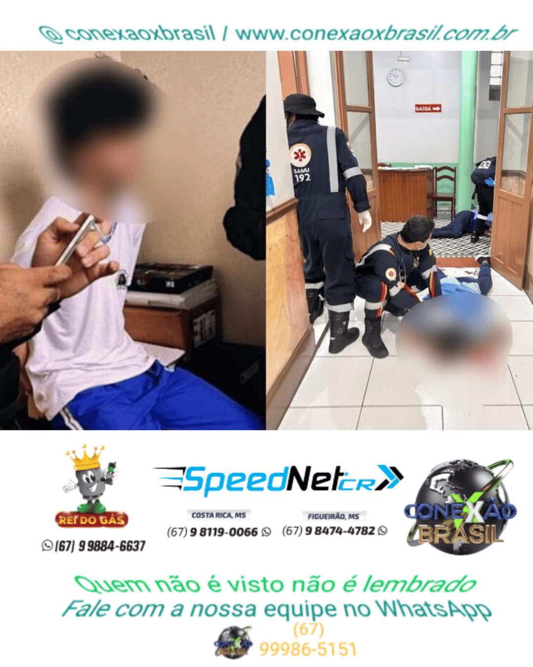 Ataque a tiros em escola deixa duas inspetoras mortas e duas pessoas feridas