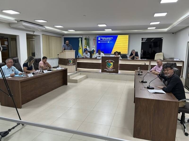 Audiência Pública debate as Diretrizes Orçamentárias para 2026 em Costa Rica
