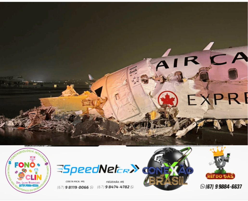 Áudio revela controlador de tráfego aéreo antes do acidente em LaGuardia: 'Eu errei'