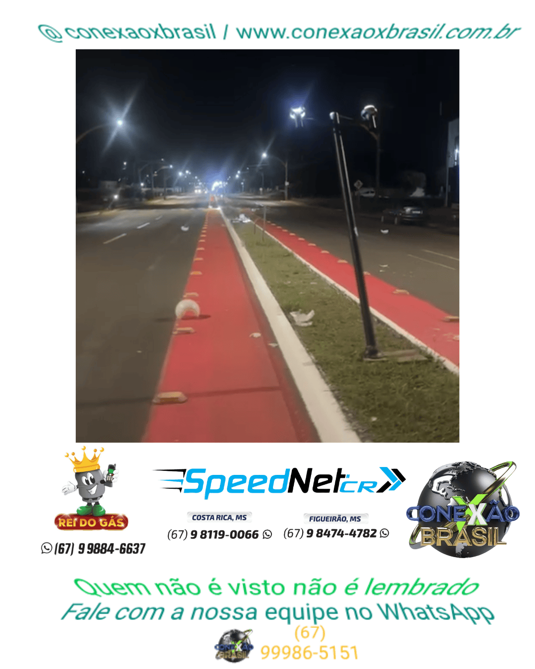 Autor de vandalismo é preso em flagrante após destruir luminárias e agredir companheira em Costa Rica