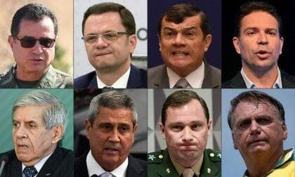 Bolsonaro e militares condenados pela trama golpista devem responder a processo na Justiça Militar