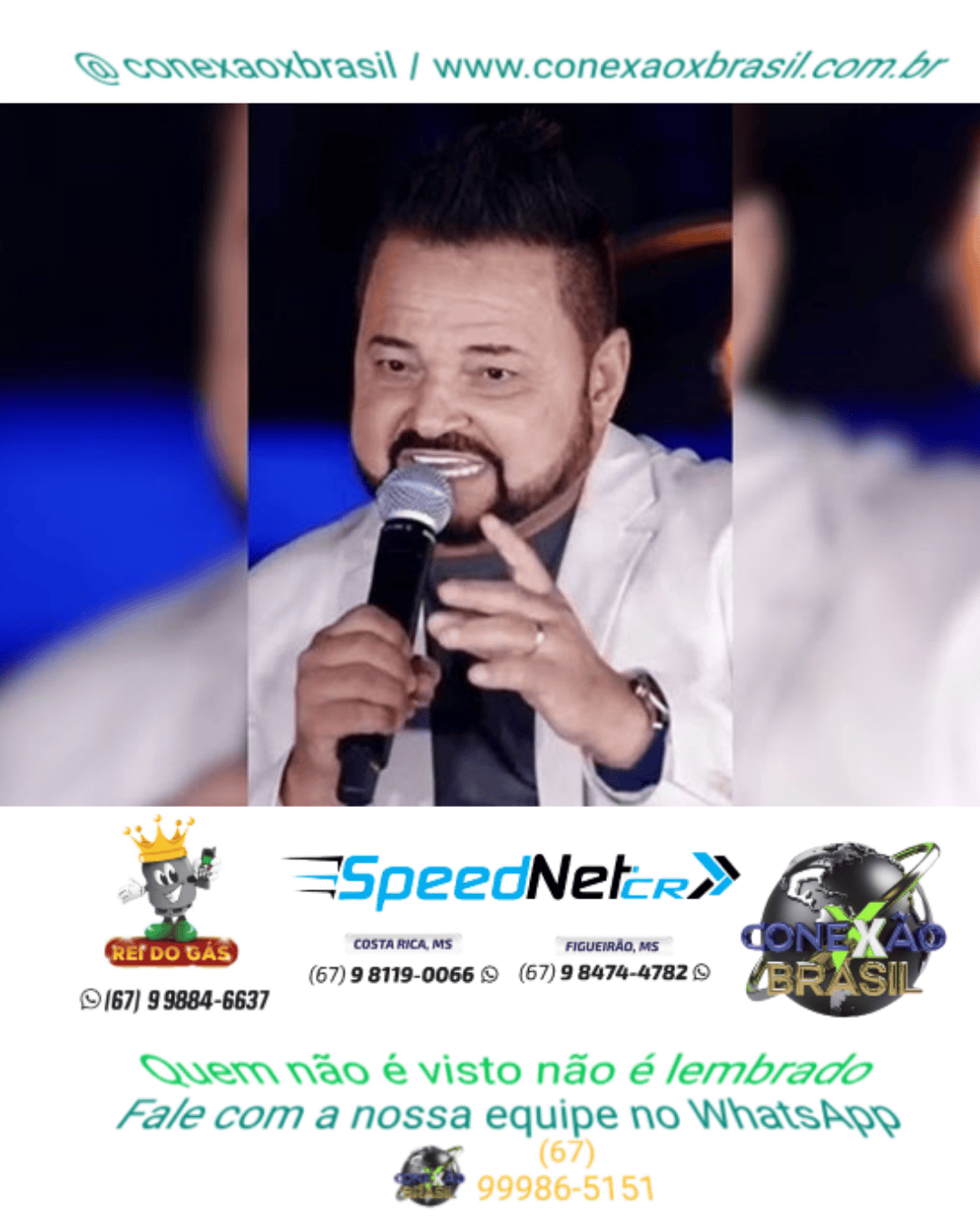 Cantor Ray, da dupla com Renan, estava em chácara quando passou mal e foi levado ao hospital, diz empresário