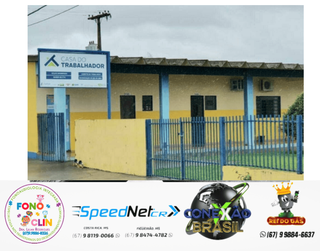 Casa do Trabalhador de Costa Rica oferece 81 vagas de emprego em diferentes setores