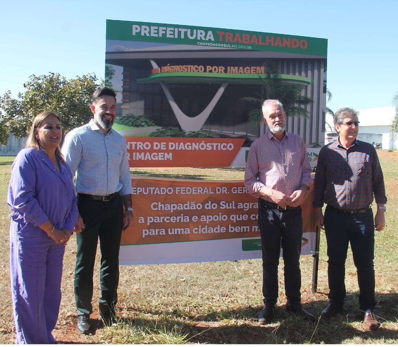 CENTRO de Diagnóstico por Imagem em Chapadão do Sul tem investimento de R$ 1,5 milhão