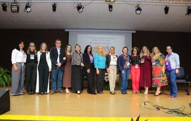 Chapadão do Sul esteve presente na 1ª Conferência Regional de Políticas para as Mulheres