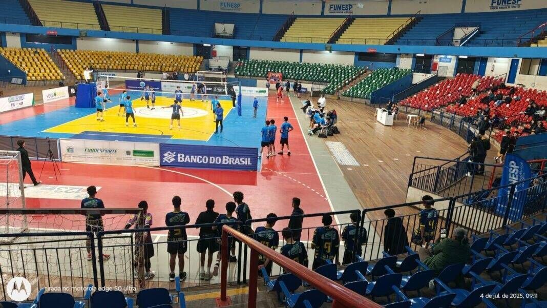 Chapadão do Sul na Copa Pantanal 2025 de vôlei