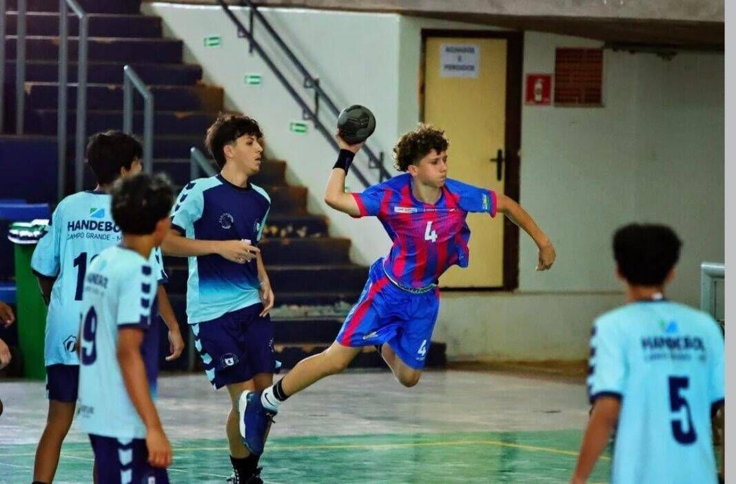 Chapadão do Sul teve atletas de handebol convocado no Brasileiro Cadete e Escolar 2025