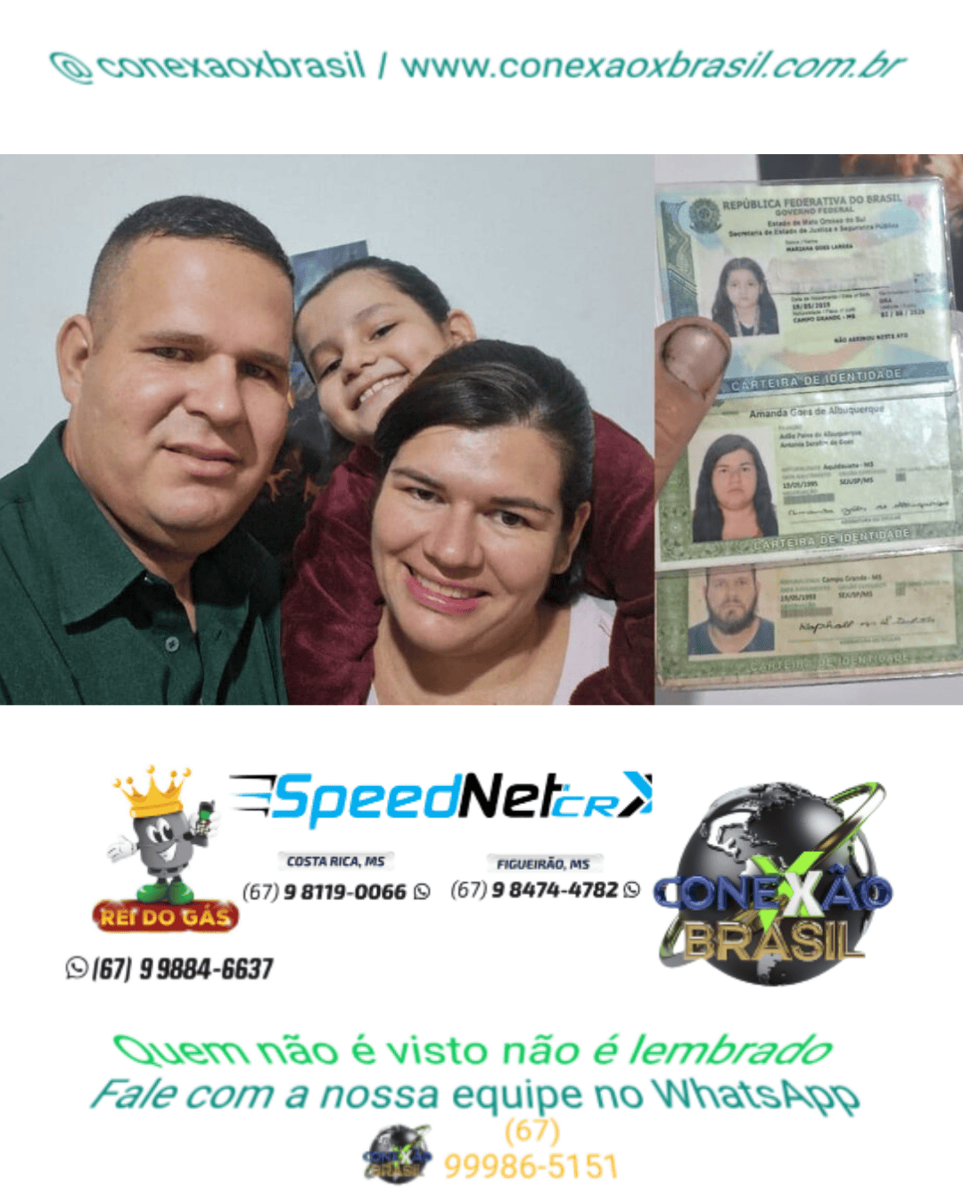Coincidência do destino? Pai, mãe e filha nasceram no mesmo dia em MS