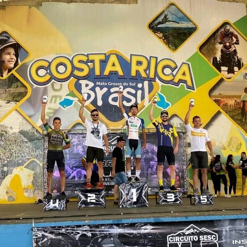 Com mais de 500 ciclistas inscritos, Costa Rica realiza Circuito MTB Brasil 2025