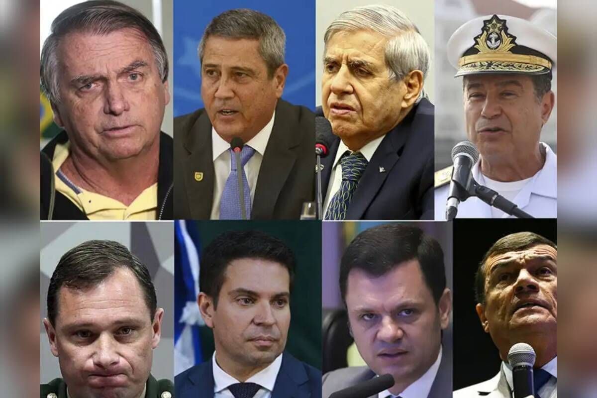 Confira as penas de Bolsonaro e mais sete condenados pelo Supremo
