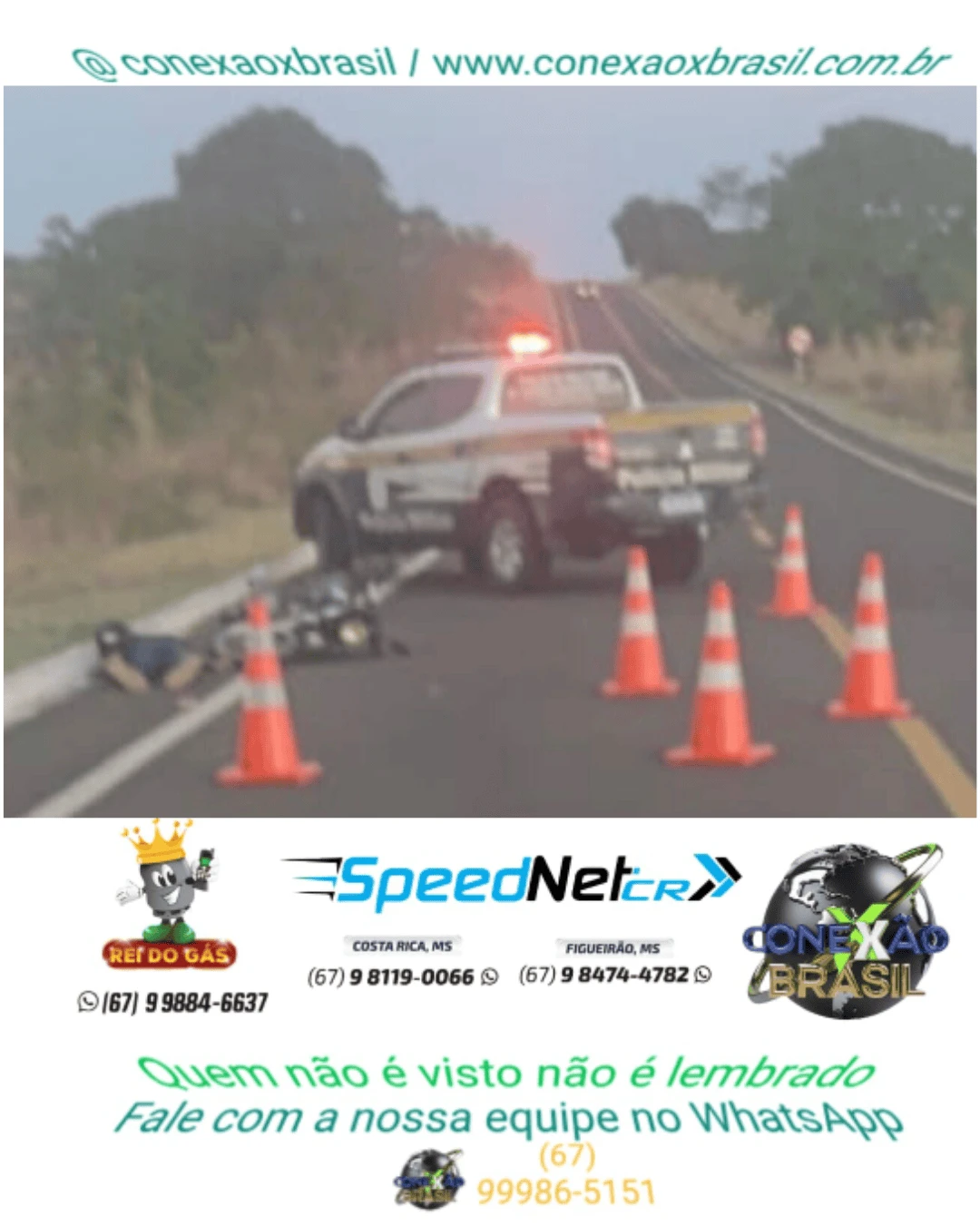 Confronto policial deixa dois mortos na rodovia entre Figueirão e Alcinópolis, MS