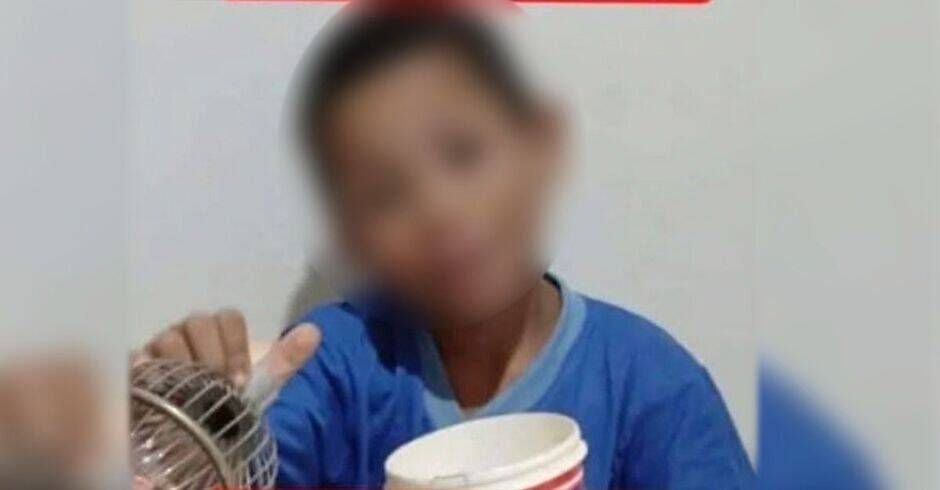 Criança desaparecida em Jaraguari, MS, foi encontrada em um buraco com água da chuva