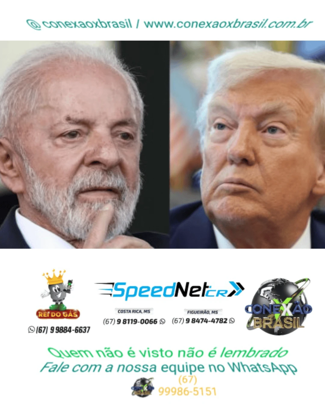 Crise Brasil-EUA expõe divergências entre política e economia no governo