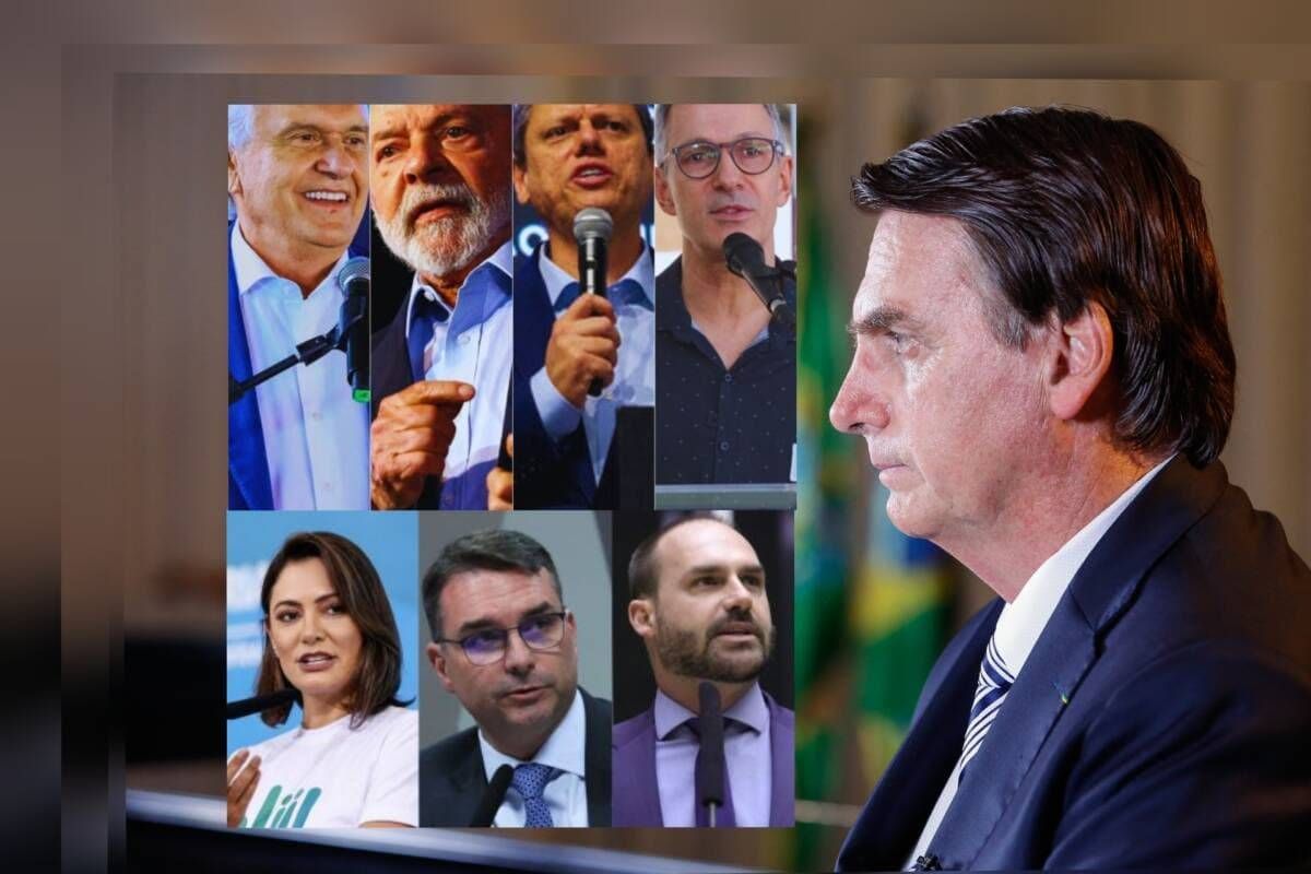 Datafolha: 8% acham que Bolsonaro deveria apoiar Flávio, 22% Michelle e 20% Tarcísio