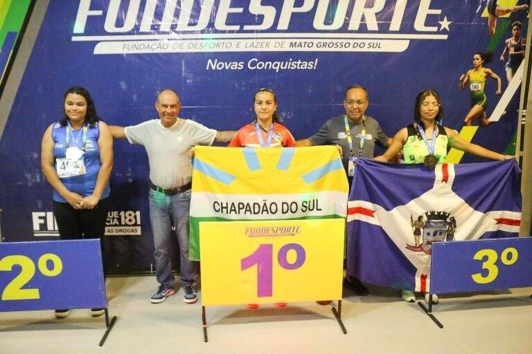 É OUROOOO! Chapadão do Sul é destaque nos Jogos Escolares da Juventude 2025 em Campo Grande