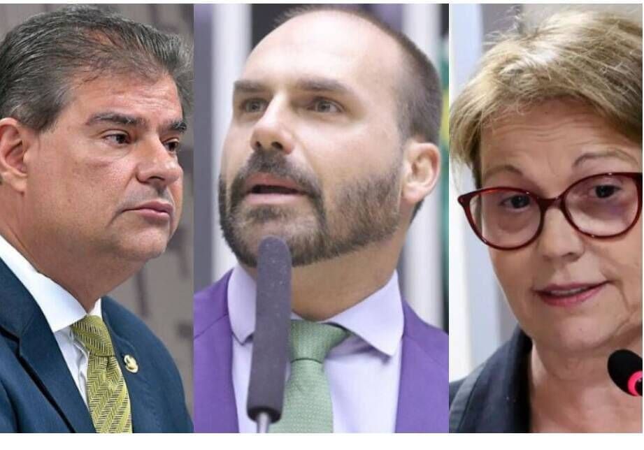 Eduardo Bolsonaro diz que comissão formada por senadores de MS não barrará tarifaço