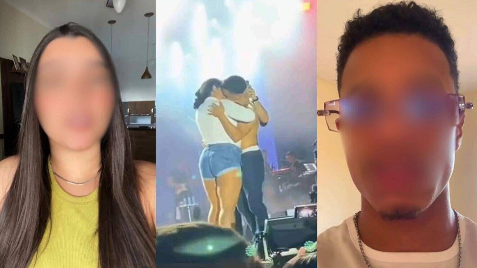 'Extremamente fracassado', diz rapaz que traiu namorada por R$ 1 mil no show de Nattan em MS