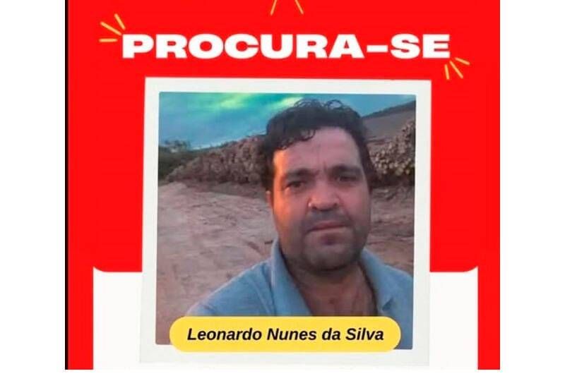 Família procura por Leonardo Nunes da Silva de GO e teria seguido para o MS