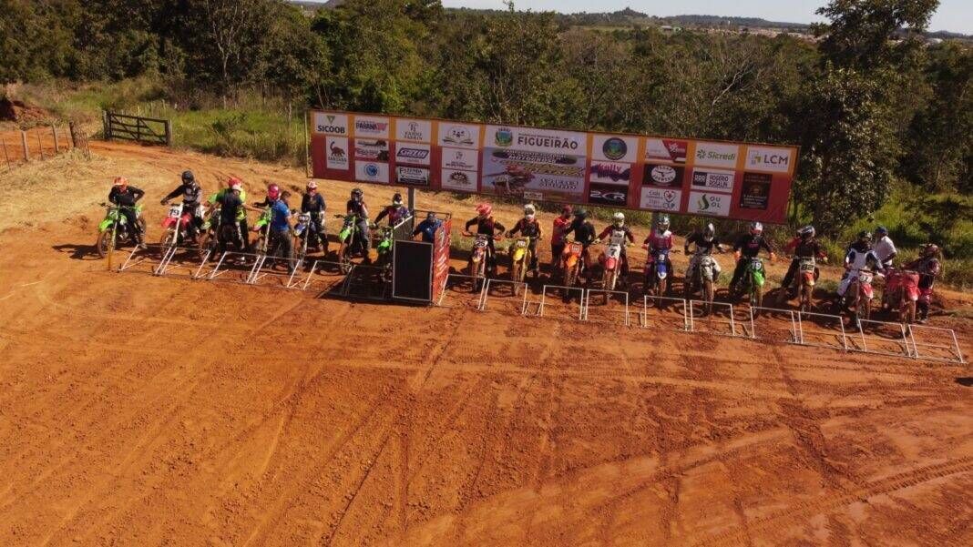 Figueirão sediou a 4ª Etapa do Campeonato Estadual Sul-Mato-Grossense de Motocross