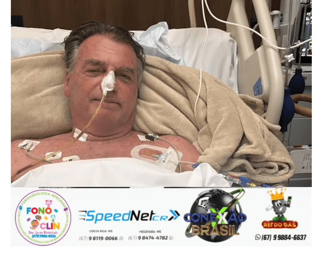 Flávio Bolsonaro sobre Jair: aparência continua abatida e a voz está enfraquecida