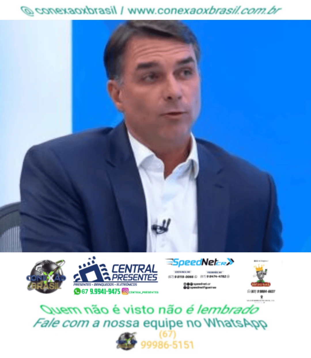 Flávio promete que não vai tentar reverter o fim da escala 6x1 caso seja eleito.