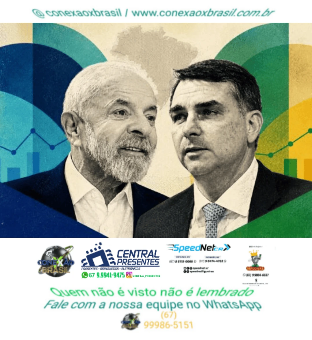Flávio venceu em 86% dos locais de votação em áreas de milícias no Rio, 4% a menos que o pai que somou 90% dos votos nas eleições de 2022.