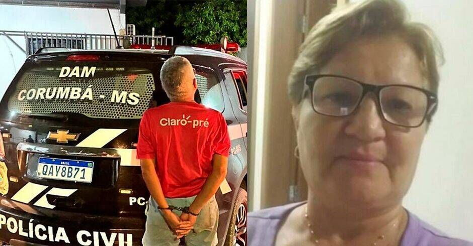 Frieza do autor de feminicídio em Corumbá é destacada por vizinhos e policiais