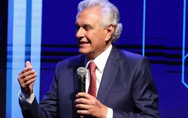 Governador Ronaldo Caiado anuncia que vai deixar União Brasil