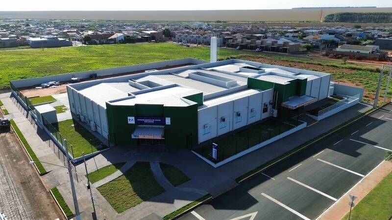 HOJE ? ESF Esplanada será inaugurada em Chapadão do Sul. Foram investidos cerca de R$ 6,5 milhões