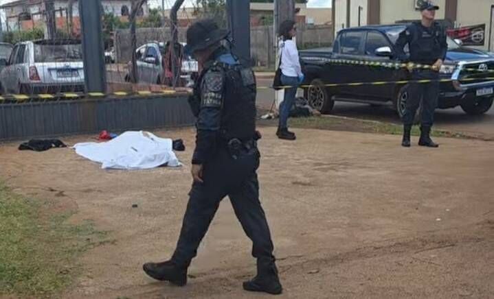 Homem assassinado a tiros durante discussão em Ponta Porã, MS, era paraguaio de 33 anos