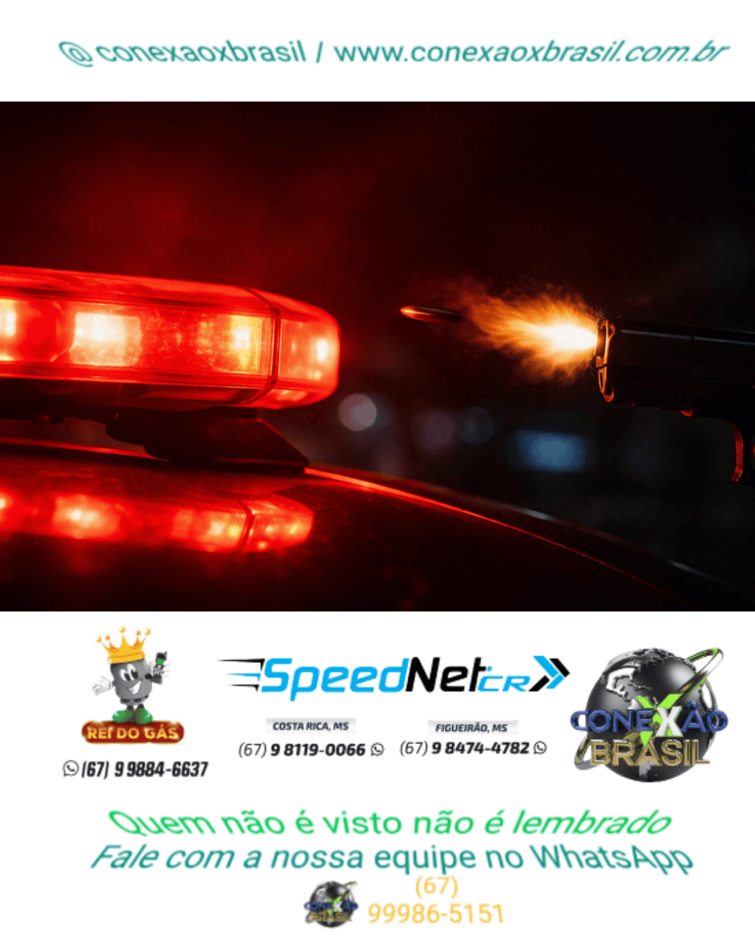 Homem é morto a tiros dentro de residência em Costa Rica; Polícia Civil investiga o caso