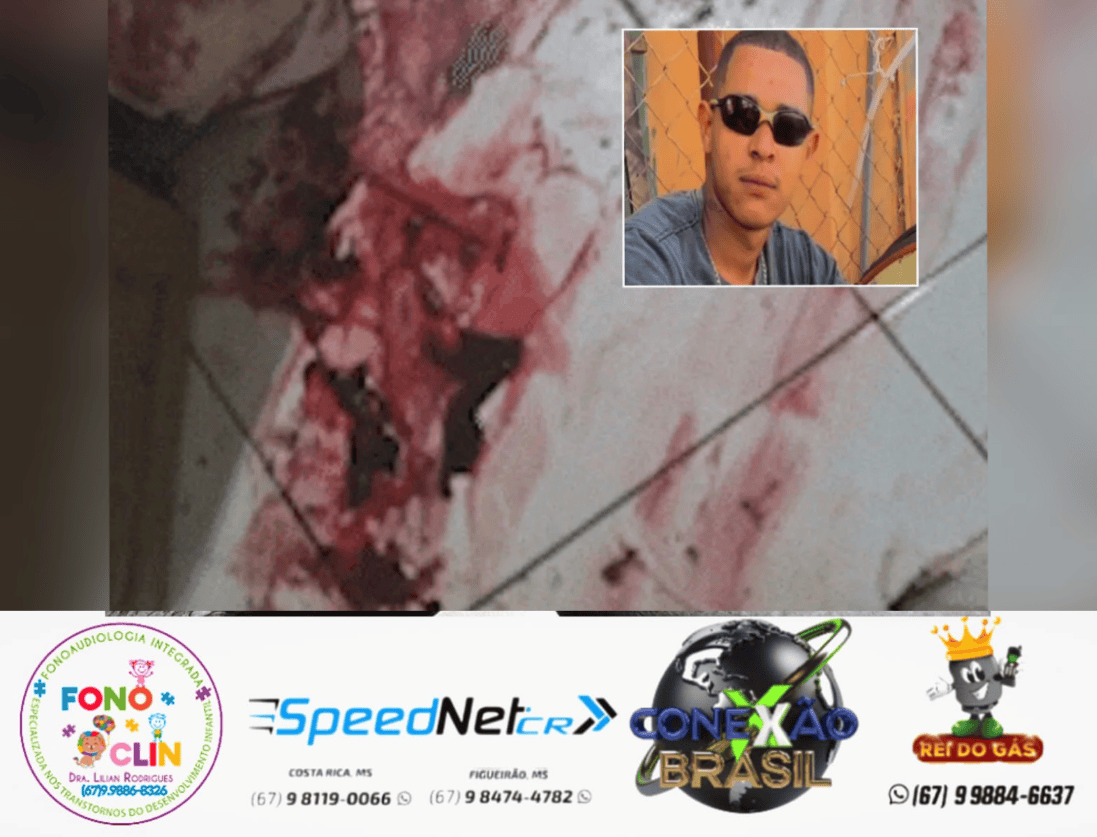 Homem é morto a tiros e mulher fica ferida após suspeito encapuzado invadir casa em Costa Rica