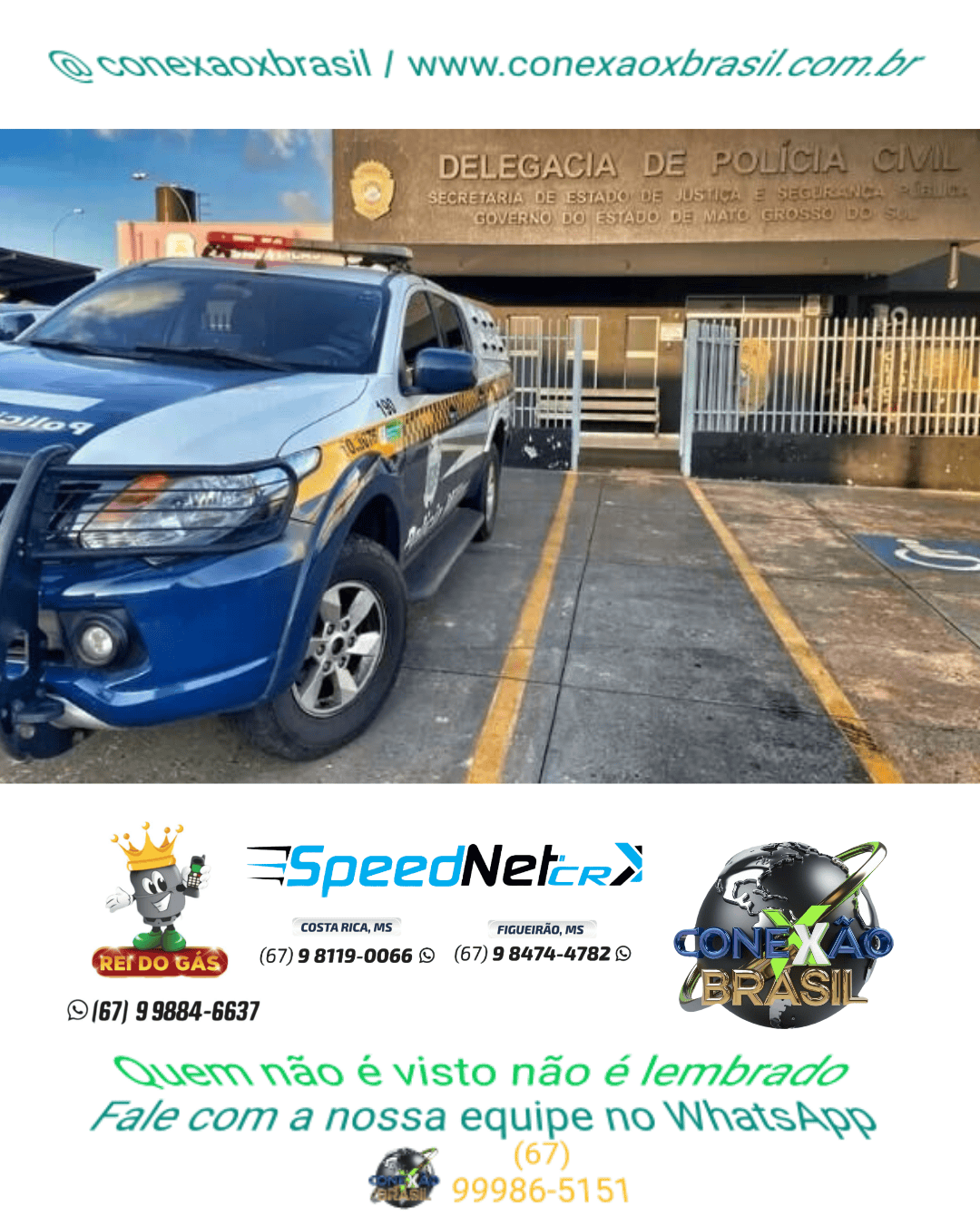 Homem é preso por dirigir embriagado em Costa Rica, MS