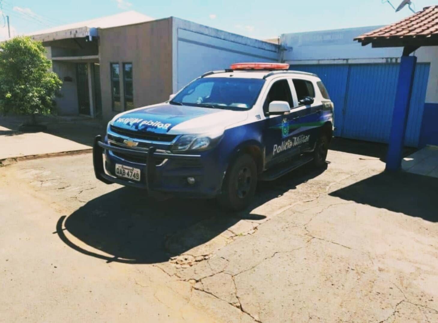Homem encurrala mulher em restaurante e acaba preso por importunação sexual em São Gabriel do Oeste