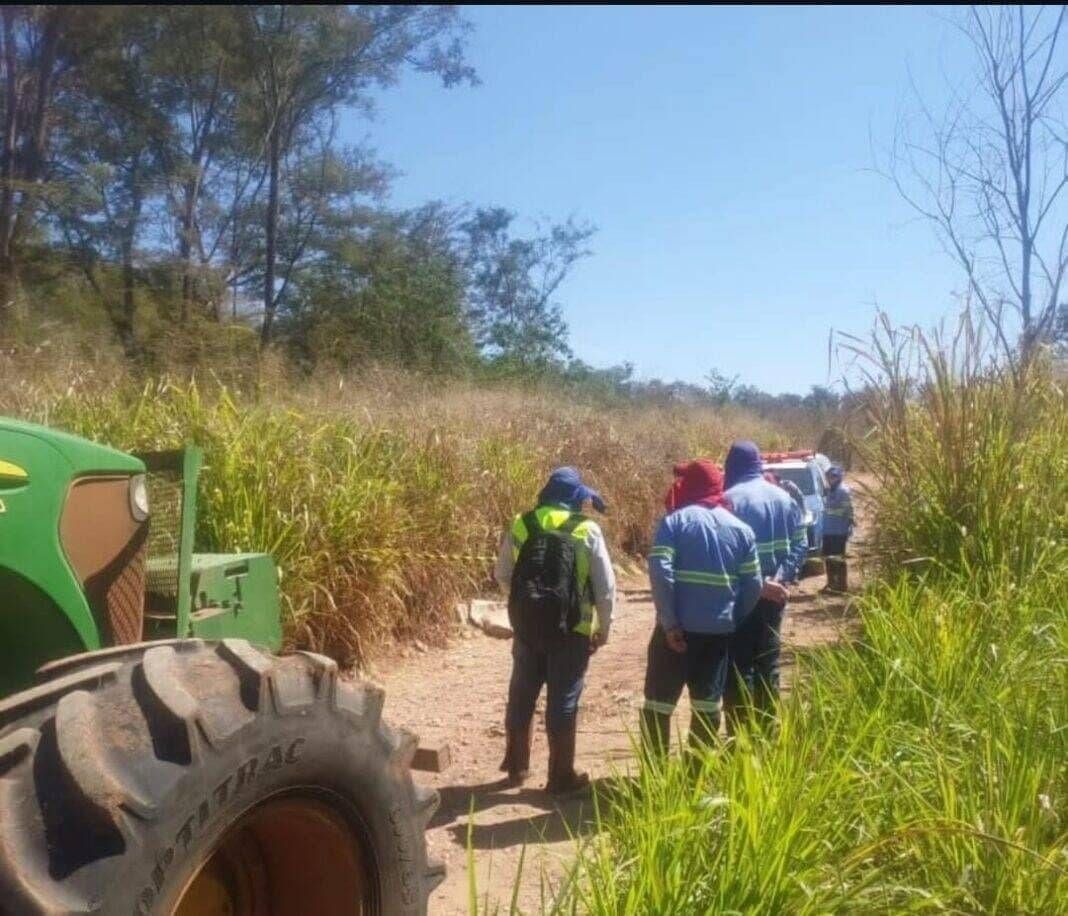 Homem enrolado em colchão morre após ser atropelado por trator em Mineiros?GO