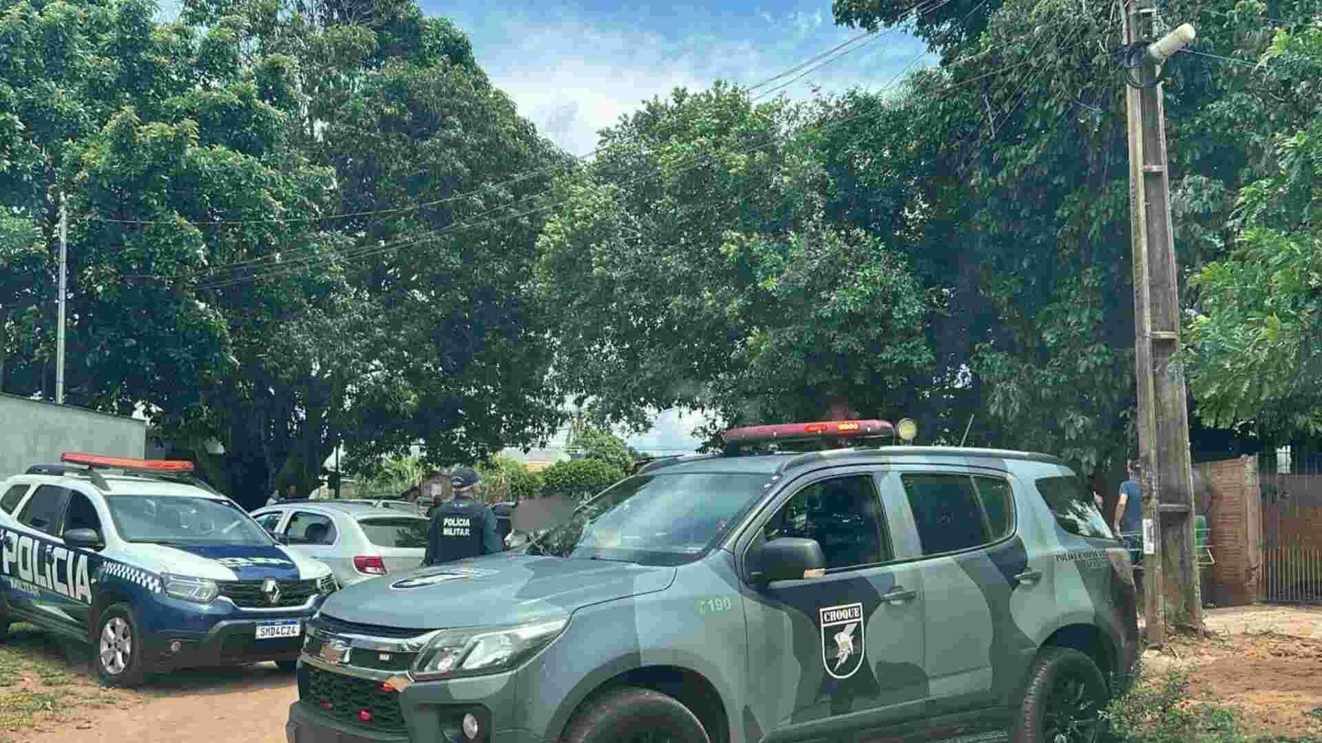 Homem mata o próprio pai com tiro na cabeça no Jardim Colúmbia