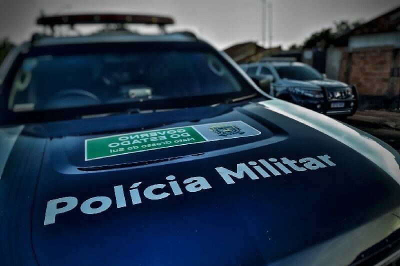 Homem perturba comércio no centro da cidade de Chapadão do Sul e acaba preso pela PM