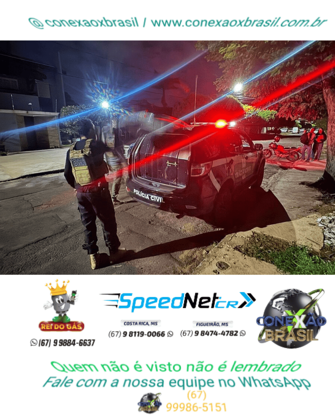 Homem 'surta' com separação e ameaça sequestrar filha da ex em Campo Grande