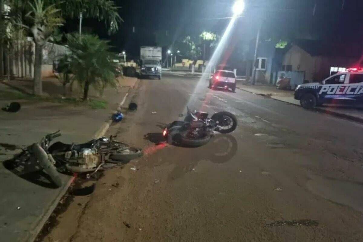 Homem tenta matar ex-namorada e amiga em colisão de motos em Bandeirantes