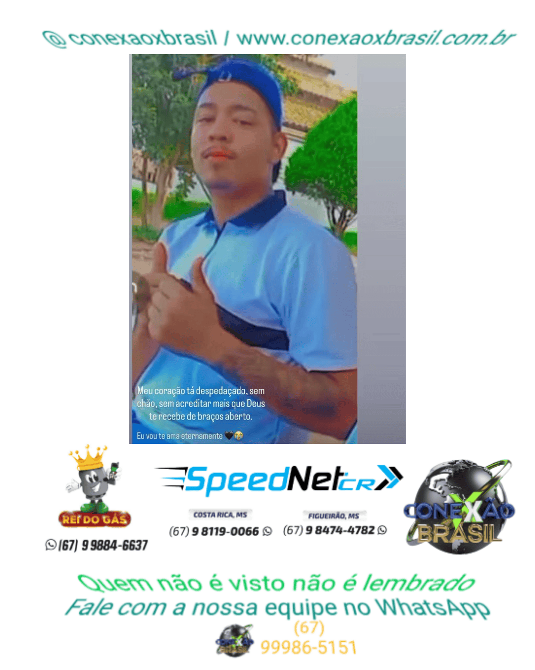 Identificado homem assassinado em Costa Rica, MS