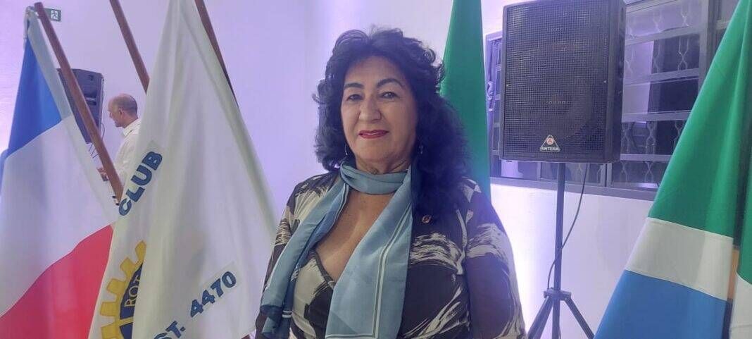 Jacy De Pina Bulhões é a nova presidente do Rotary Clube de Costa Rica