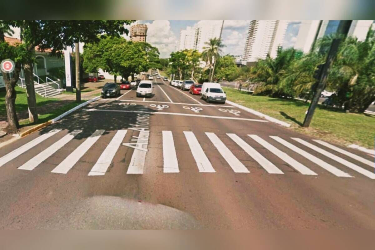 Jornalista é atingida por motorista bêbada no Jardim dos Estados, em Campo Grande, MS.