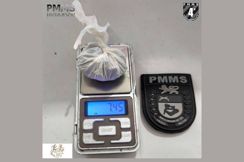 Jovem é preso com droga após ameaçar a própria mãe em Chapadão do Sul