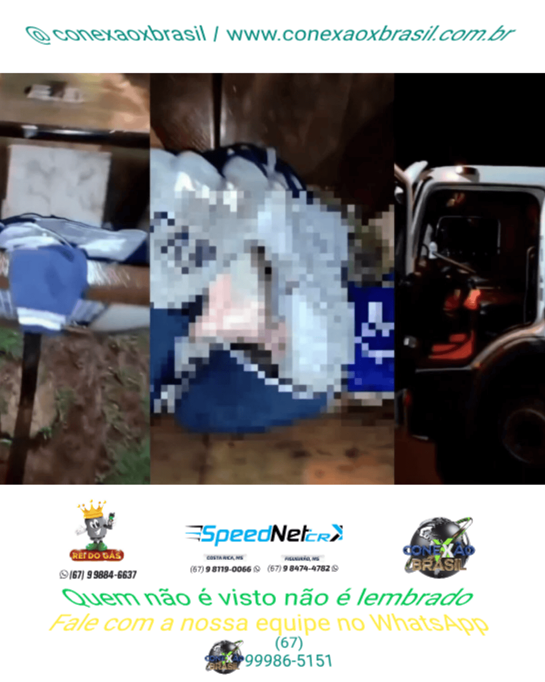 Jovem vai a polícia e se apresenta como pai do bebê encontrado no lixo em Ponta Porã