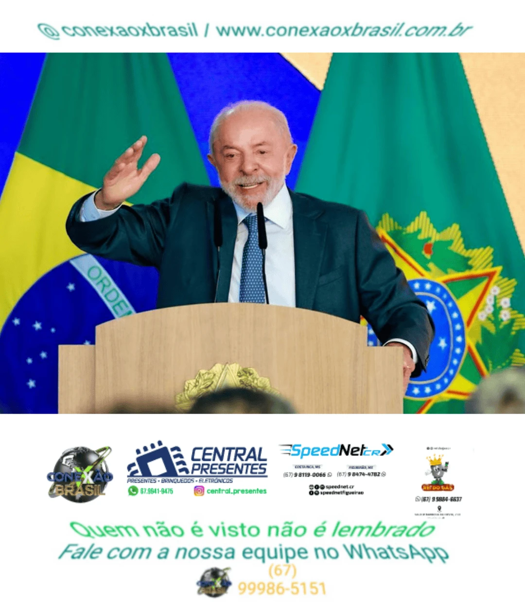 Lula diz que pressão popular levou Flávio Bolsonaro a apoiar fim da escala 6x1