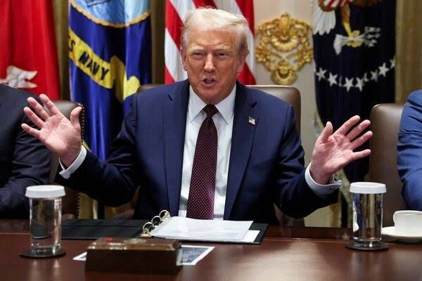 Maioria das tarifas de Trump não é legal, decide tribunal de recursos dos EUA