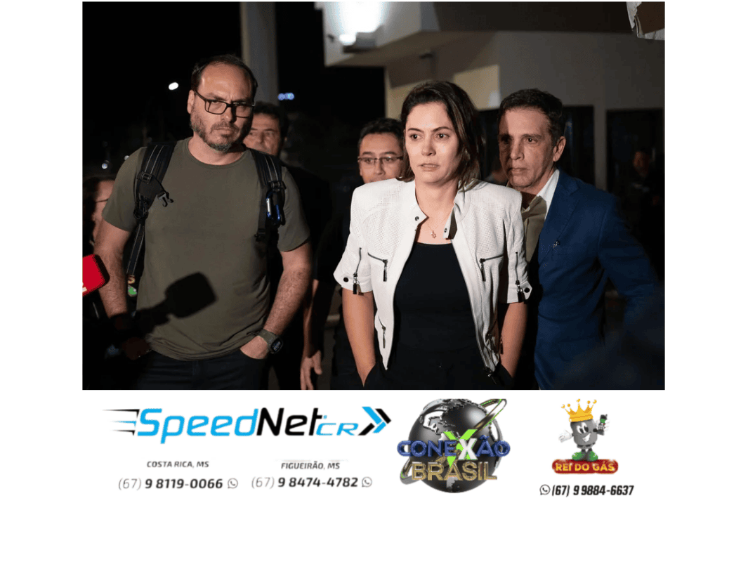 'Minha senadora', diz Carlos sobre Michelle Bolsonaro candidata no DF