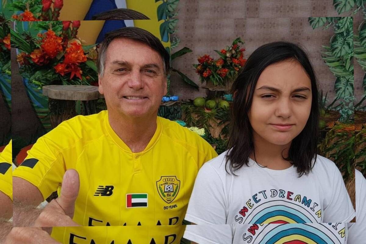 Moraes autoriza Bolsonaro a comemorar aniversário da filha em casa