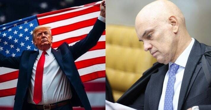 Moraes diz que bancos podem ser punidos se aplicarem sanções dos Estados Unidos no Brasil