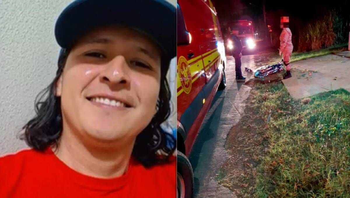 Motociclista morre em acidente na MS-450 em Aquidauana após confraternização com amigos